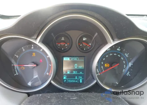 2015 Chevrolet Cruze 1Lt Auto from USA, damaged, VIN 1G1PC5SBXF7102299